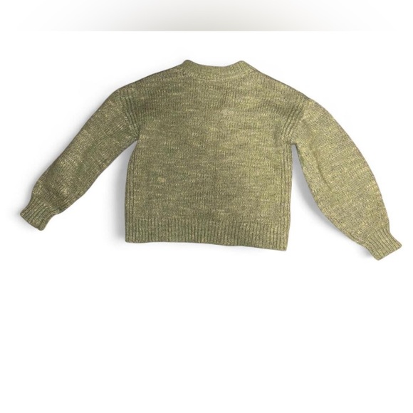 Light Green Vintage Wool Sweater - Picture 5 of 7